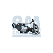 BM Catalysts Homologated Petrol Cat BM91557H