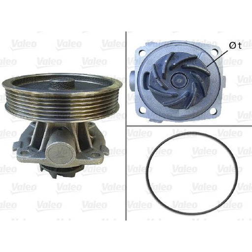 Valeo Engine Cooling Water Pump 506669