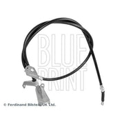 Blue Print Handbrake Cable Right Rear ADN146281