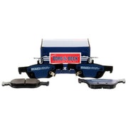 Borg & Beck 4 x Rear Brake Pad Set BBP2897