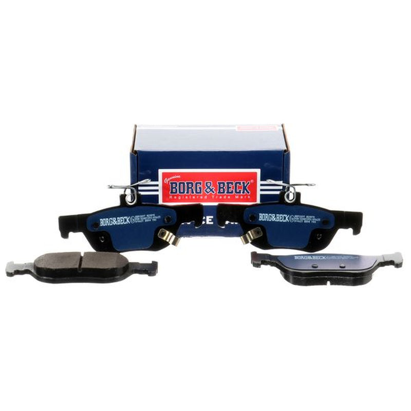 Borg & Beck 4 x Rear Brake Pad Set BBP2897