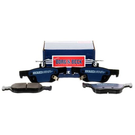 Borg & Beck 4 x Rear Brake Pad Set BBP2897