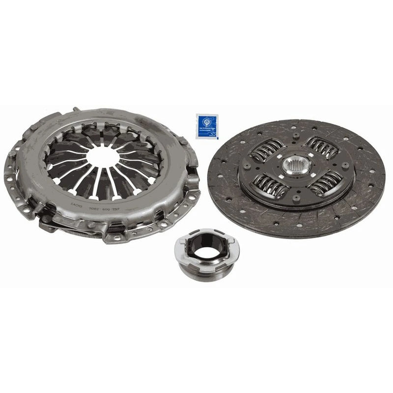 Sachs Clutch Kit Set 3pc 3000954259