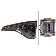Hella Tail Light / Lamp W16W Left 2TZ 012 312-111