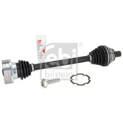 Febi CV Drive Shaft Driveshaft Front Left 182853