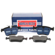 Borg & Beck 4 x Rear Brake Pad Set BBP2920