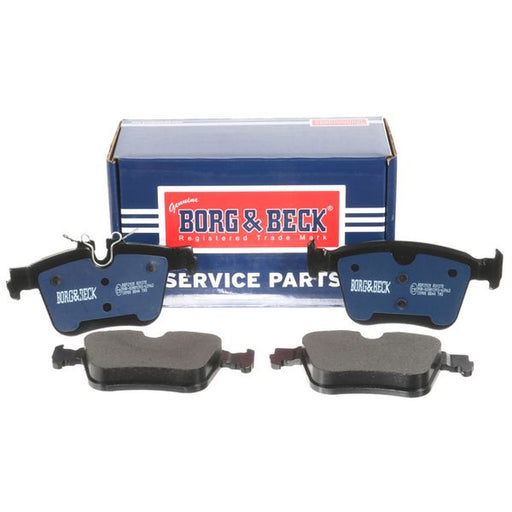 Borg & Beck 4 x Rear Brake Pad Set BBP2920