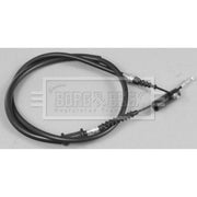 Borg & Beck Handbrake Cable Right Rear BKB1980