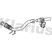 Klarius Exhaust Pipe OD VW916M