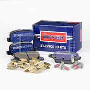 Borg & Beck 4 x Rear Brake Pad Set BBP2440
