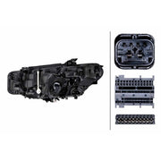 Hella Headlight Headlamp LED Right 1LX 016 808-641