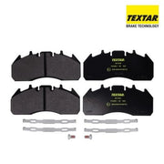 Textar Front Brake Pad Set 2917402