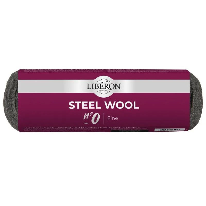 Liberon Steel Wool 0 250g Abrasive