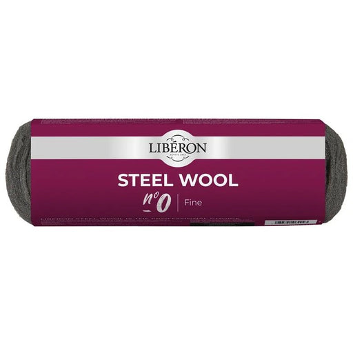 Liberon Steel Wool 0 250g Abrasive