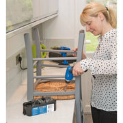 Draper 3.6V Cordless Screwdriver Kit with 54 Bits