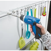Draper 3.6V Cordless Screwdriver Kit with 54 Bits