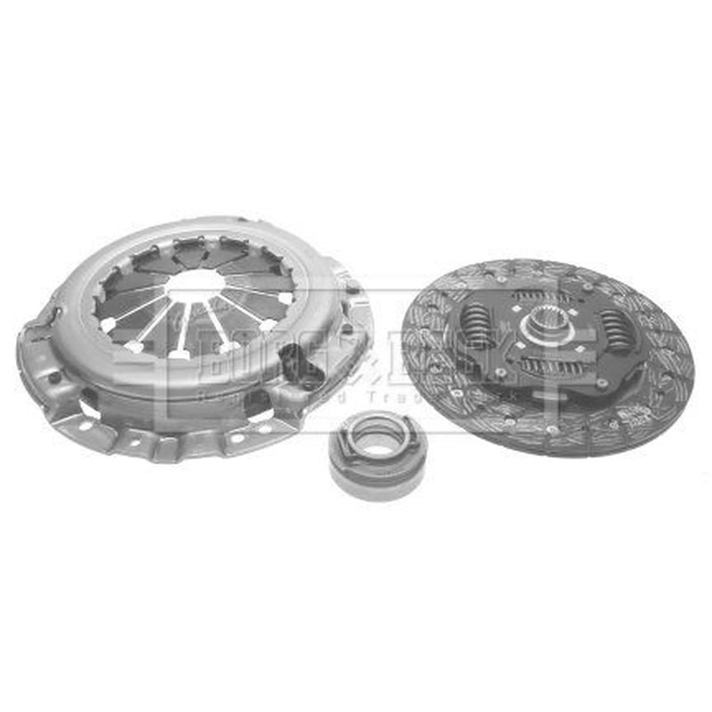 Borg & Beck Clutch Kit Set 3pc 200mm HK2342
