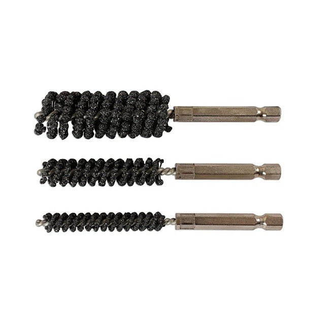 Gunson Flexible Honing Brush Set - 3pc - GPL