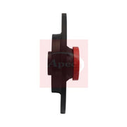 Apec 2 x Solid Rear Brake Discs DSK2628