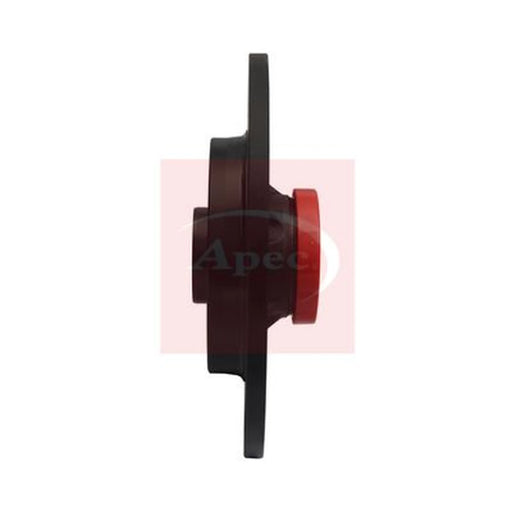 Apec 2 x Solid Rear Brake Discs DSK2628