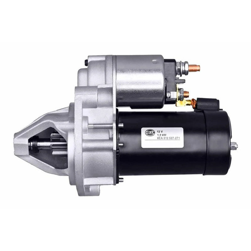 Hella Starter Motor 12V 1.2kW 9 Teeth 8EA 012 527-271