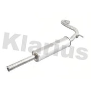 Klarius Box With Centre Pipe Centre VW508M