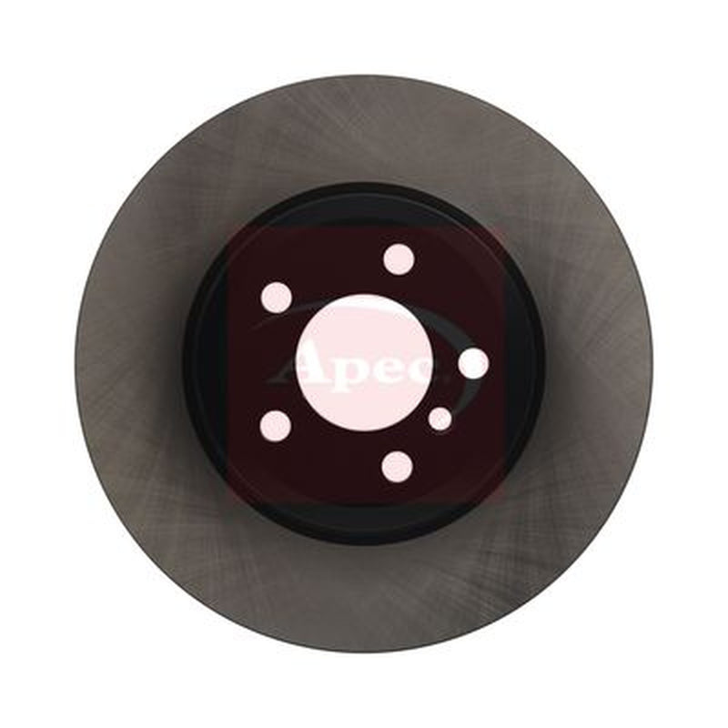 Apec 2 x Vented Front Brake Discs DSK2359