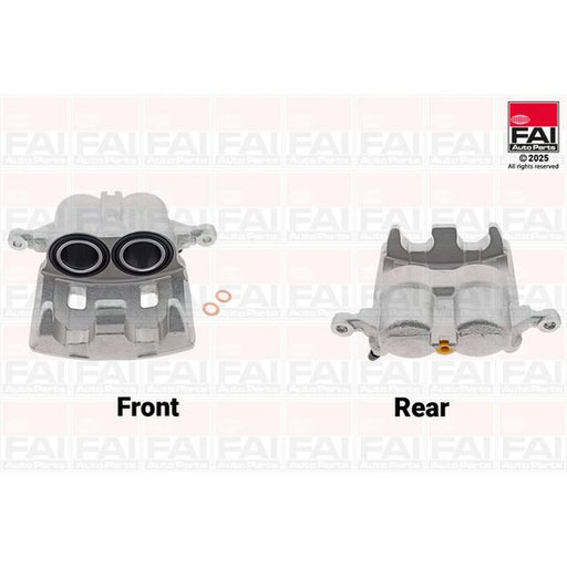 FAI Brake Caliper Assembly Front Right FCA316R