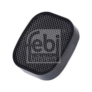 Febi Brake Pedal Pedal Pad Wide 17mm Thick 08775