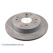 Blue Print 2 x Solid Rear Brake Discs ADH24386