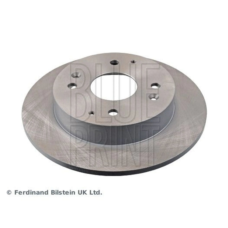 Blue Print 2 x Solid Rear Brake Discs ADH24386