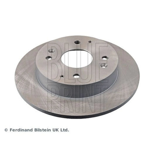 Blue Print 2 x Solid Rear Brake Discs ADH24386