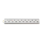 Hultafors G64-1-4-18VI ABS Plastic Folding Rule 1m - 201504