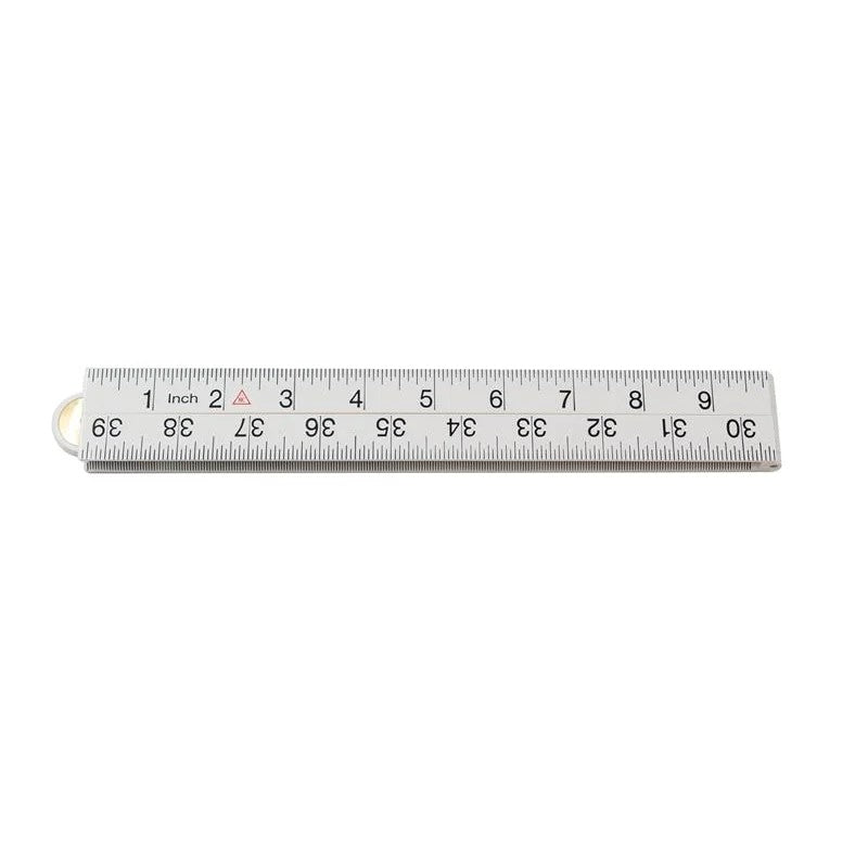 Hultafors G64-1-4-18VI ABS Plastic Folding Rule 1m - 201504