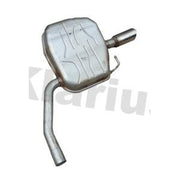 Klarius Box With Tail Pipe Right Rear FE1212H
