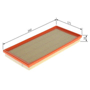 Bosch Engine Air Filter 1 987 429 179