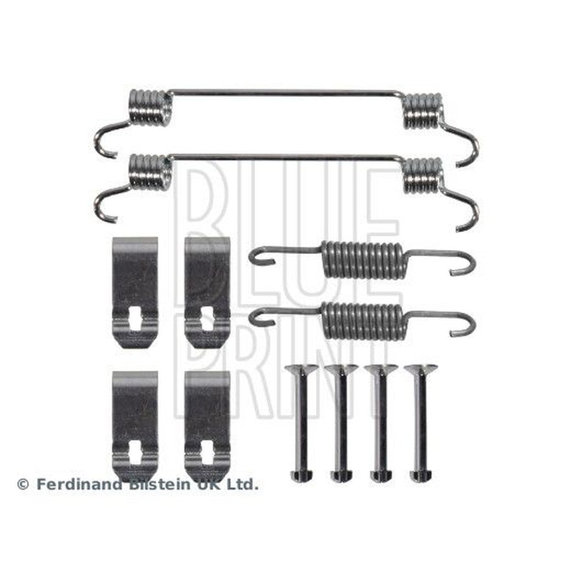 Blue Print Brake Shoe Accessory Kit Rear ADBP410078