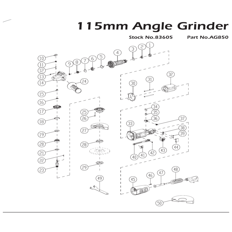 Draper Self Tapping Screw 1 Pack