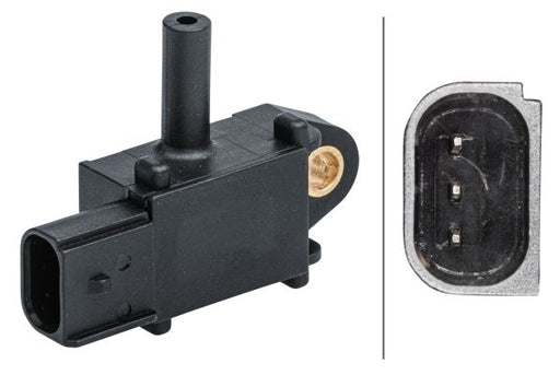 Hella 6PP 009 409-551 Sensor, exhaust pressure