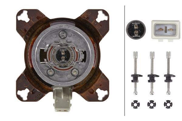 Hella Insert, high beam headlight Right 1K0 008 191-001 71701727MO