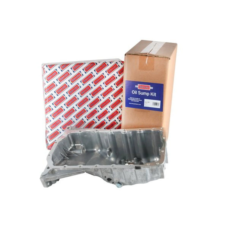 Borg & Beck Engine Oil Sump Pan Aluminium BSP1002
