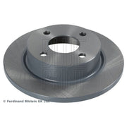 Blue Print 2 x Solid Front Brake Discs ADN14362