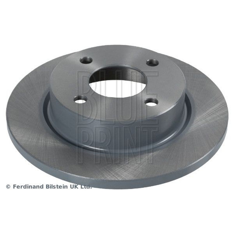 Blue Print 2 x Solid Front Brake Discs ADN14362