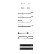 Textar Brake Pad Accessory Fitting Kit Front 82033200
