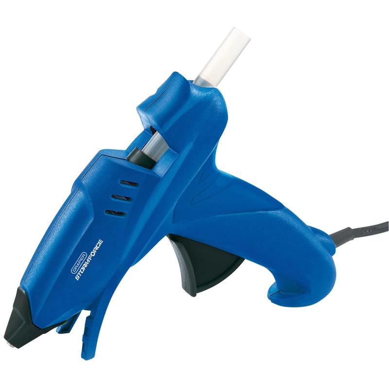 Draper Storm Force Glue Gun 100W with 6 Glue Sticks