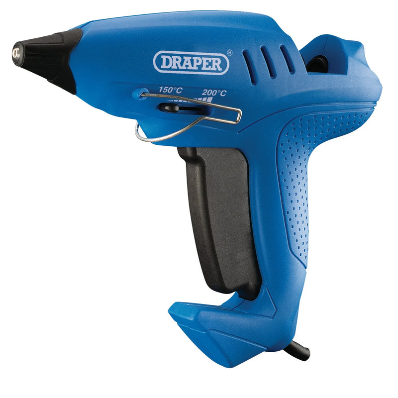 Draper Variable Heat Glue Gun 400W with 6 Glue Sticks