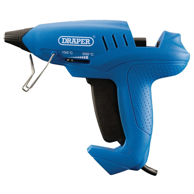 Draper Variable Heat Glue Gun 400W with 6 Glue Sticks