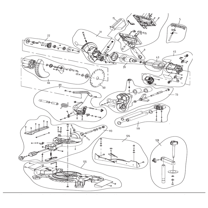 Draper Armature Assembly for Power Tools YSMS210B-39A