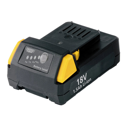 Draper 18V Li-ion Battery Pack 1.5Ah