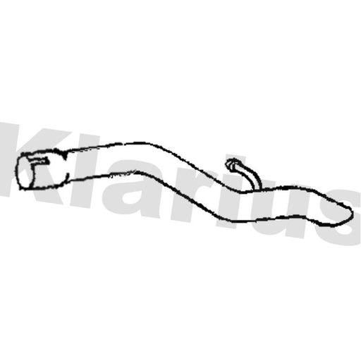 Klarius Exhaust Pipe OD GM723M